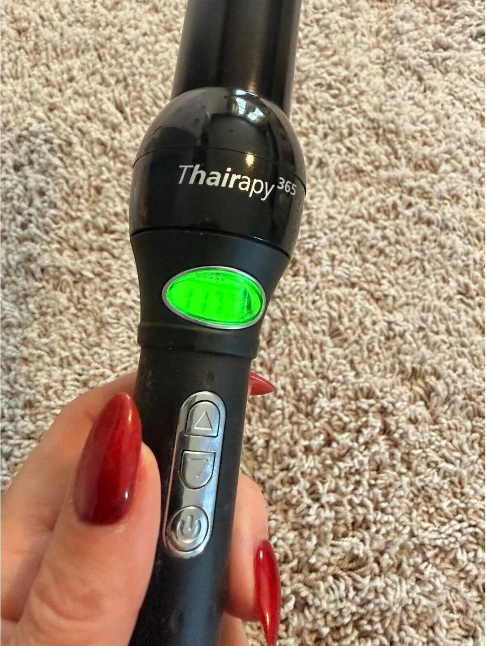 ~Thairapy Tri Curl 3 in 1 Clipless Healthy Hair Curling Iron *EUC* MSRP: $199+tx